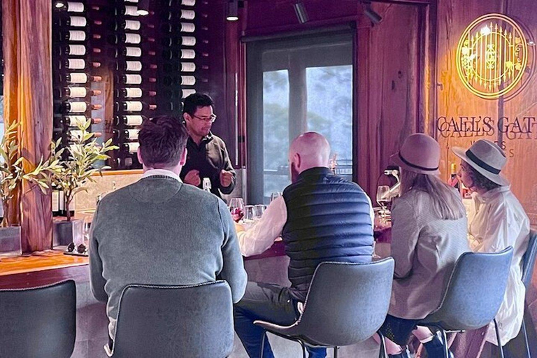 Cael's Gate Wine Tasting with Cheese and Charcuterie Board