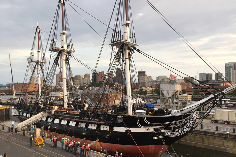 波士顿：波士顿与昆西深度之旅波士顿：波士顿和昆西大游