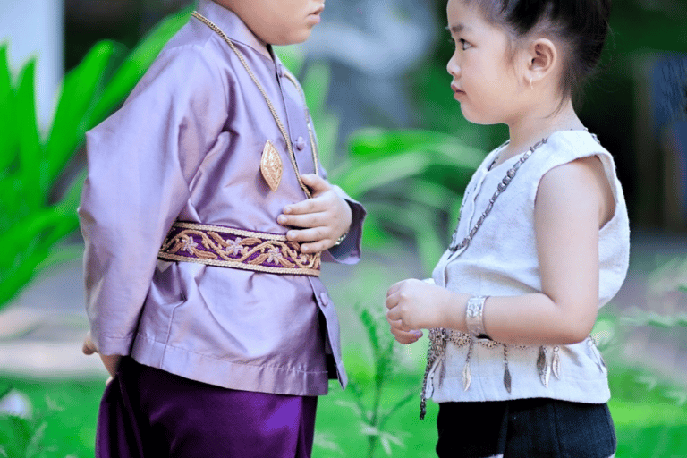 Luang Prabang: Traditional Lao Costume Rental & Photoshoot Full Cultural Experience: Costume, Photoshoot & Workshop