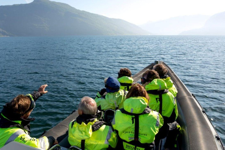 Balestrand : sortie en bateau dans le fjord caché de Finnabotn
