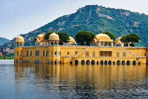 Vanuit Delhi: 5-daagse Gouden Driehoek Tour met TijgersafariAuto met chauffeur en privégids