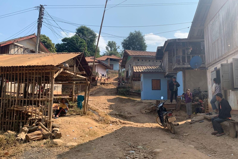 Luang Prabang: Remote Villages Scooter Day Trip