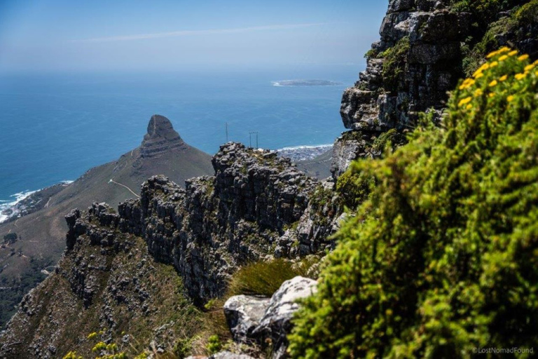 Cape Town: Table Mountain Abseil and Hike Table Mountain Abseil and Hike