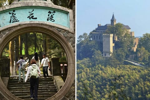 Shanghai: Moganshan Bamboo Hike with 1920s Villas