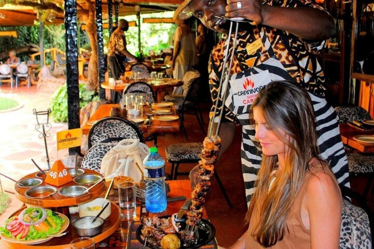 Nairobi: Carnivore Restaurant Lunch or Dinner Experience