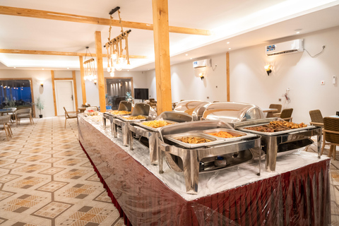 Doha: Full day Overnight & Day pass in Pvt Desert Beach Camp Doha: Full day Dune Bashing with a meal in Desert Beach Camp