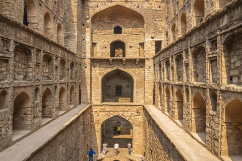 Delhi: Old and New Delhi Private Full or Half-Day Tour Full Day Tour with AC Car, Driver, and Guide