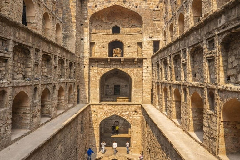 Delhi: Old and New Delhi Private Full or Half-Day Tour Full Day Tour with AC Car, Driver, and Guide