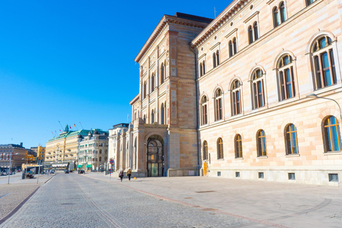 Wandeltour door Djurgården, Skansen en Vasa Museum Stockholm2 uur: Kungliga Djurgarden Tour