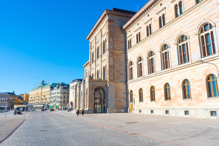 Wycieczka piesza Djurgården, Skansen i Muzeum Vasa w Sztokholmie2 godziny: Kungliga Djurgarden Tour