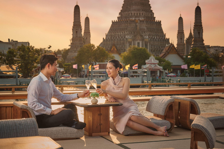 Bangkok: Okura Cruise - Luxury Japanese Dinner Cruise ‘Umi 海’ Teppanyaki (8-course experience)