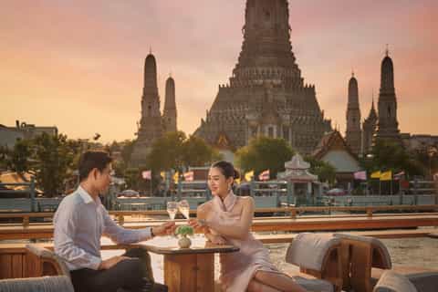Bangkok: Okura Cruise - Luxury Japanese Dinner Cruise - Image 3