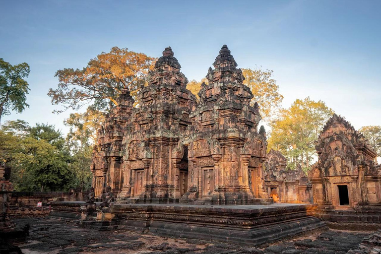 Angkor Wat Gran Círculo Tour Privado en Coche en Siem Reap