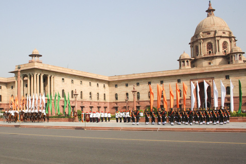 New and Old Delhi: 8-uur durende groepstour met gids