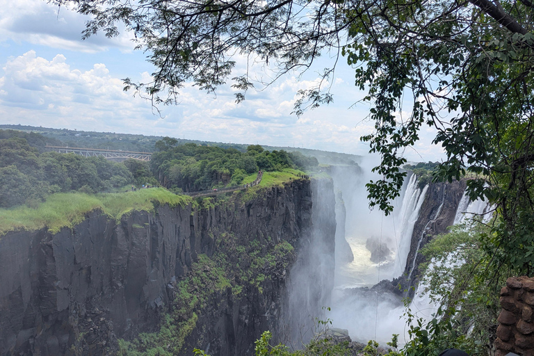 Livingstone: Victoria Falls Zambia Side Guided Tour