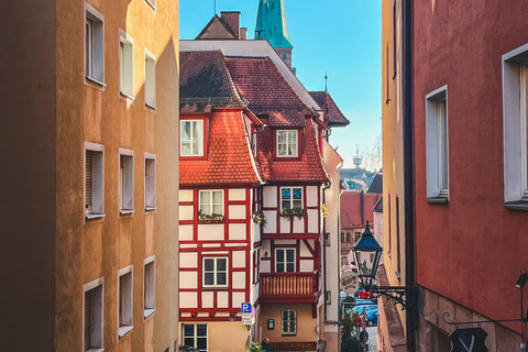 纽伦堡老城区导览：中世纪与纳粹审判纽伦堡老城区游览：中世纪时代与纳粹审判