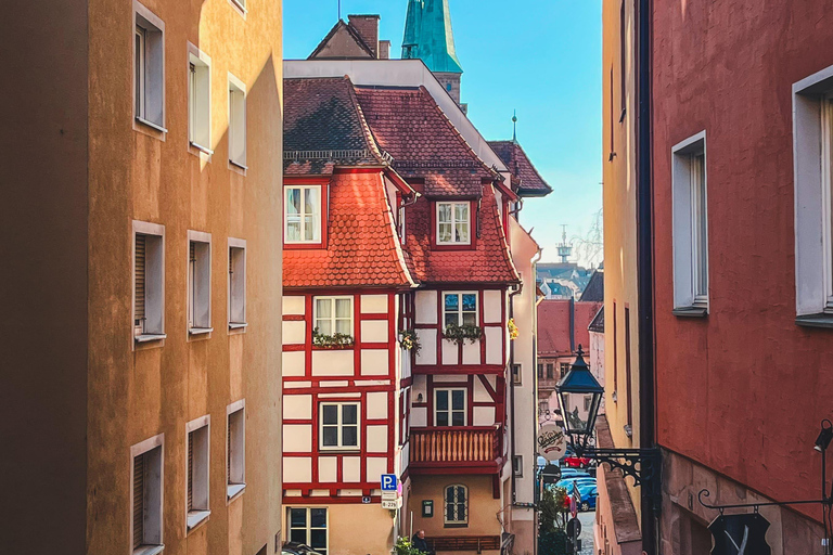 纽伦堡老城区导览：中世纪与纳粹审判纽伦堡老城区游览：中世纪时代与纳粹审判