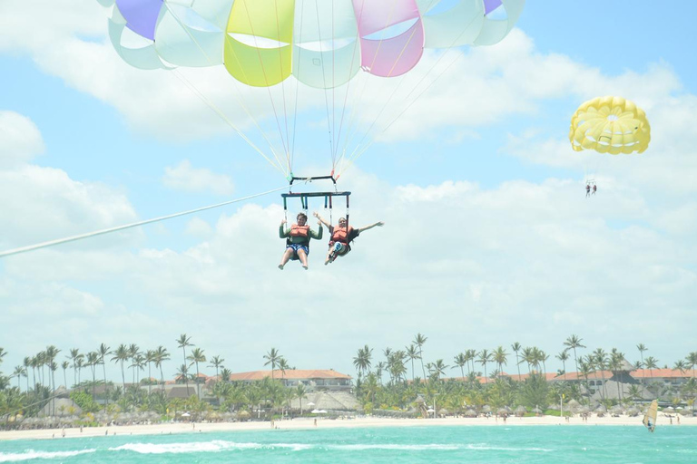 Punta Cana: Parasailing Adventure with Hotel Pickup
