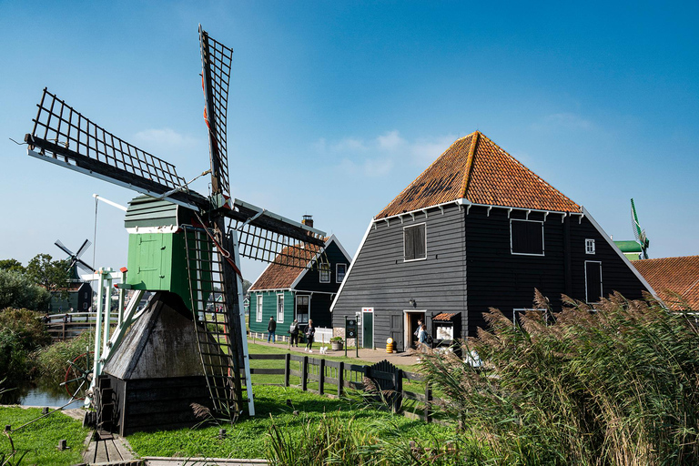 Amsterdam: Zaanse Schans Windmills & Cheese Tour Flex Return