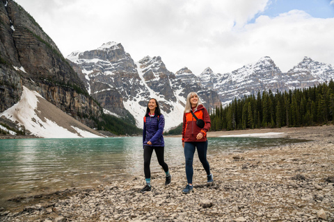 Lake Louise, Moraine Lake, Emerald - Banff, Canmore, Calgary 7:45 Delta Downtown Calgary Pickup