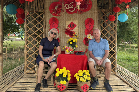 Hoi An: Sunrise Motorbike Tour in Hidden Villages & Coffee