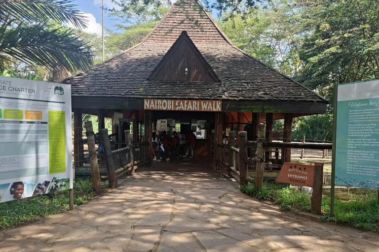 Nairobi National Park Luxury Picnic Game Drive
