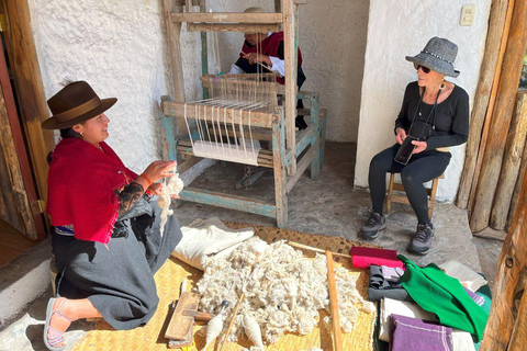 Rencontres avec les habitants des Andes