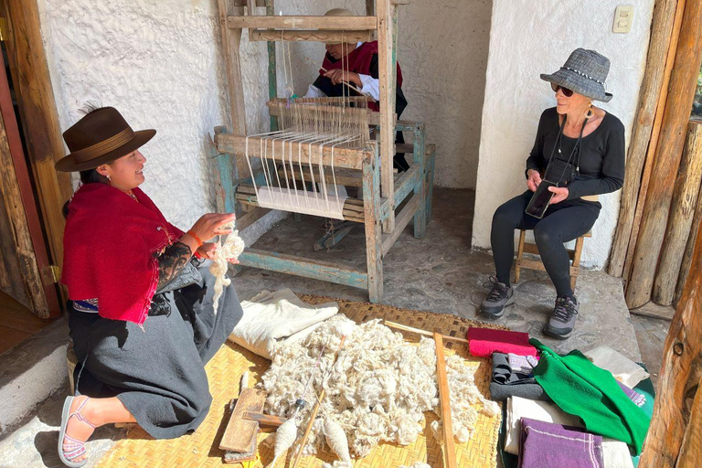 Rencontres avec les habitants des Andes