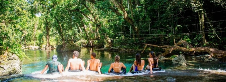 Port Vila : Blue Lagoon, Eden sur la rivière et excursion pour observer les tortues