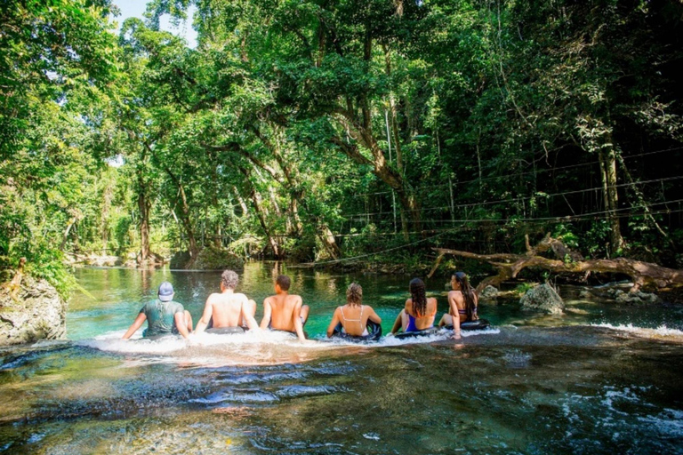 Port Vila: Blue Lagoon, Eden on the River & Turtle Tour