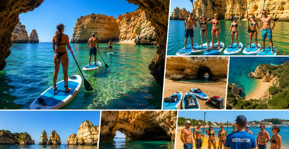 Algarve: familieavontuur met piratenjacht & lunch