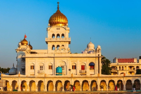 From Delhi: Private 5-Day Golden Triangle Tour Tour with 3 Star Hotels