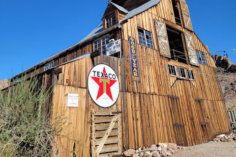 Las Vegas Eldorado Canyon &amp; Nelson Ghost Town Adventure TourLas Vegas Eldorado Canyon &amp; Nelson Geisterstadt Abenteuer Tour