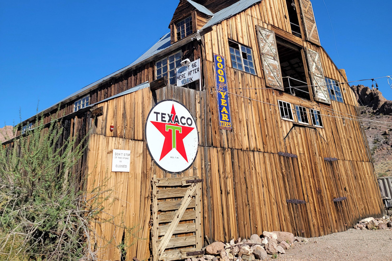 Las Vegas Eldorado Canyon &amp; Nelson Ghost Town Adventure TourLas Vegas Eldorado Canyon &amp; Nelson Geisterstadt Abenteuer Tour
