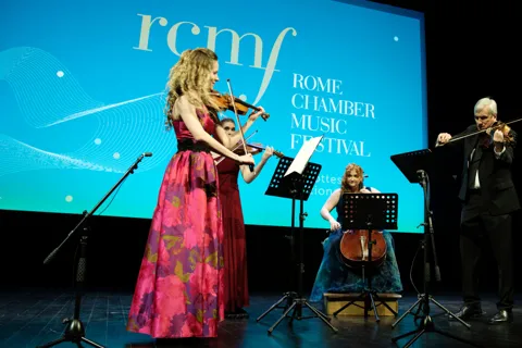 Rome: Chamber Music Festival at Auditorium Conciliazione