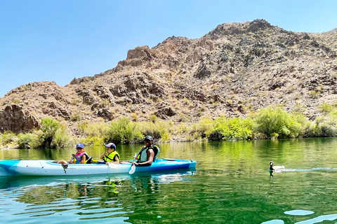 From Las Vegas: Kayak Rental to Emerald Cave Colorado River 8:00am/9am/10am/11am - 4 Hour Kayak Rental