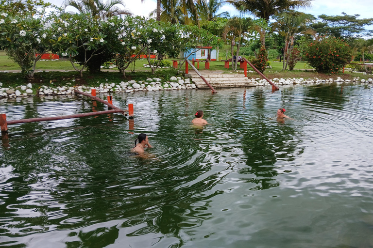 NADI: Fijian Heritage Village Tour & Hotspring and Mudpool Vuda Marina & Resorts Entry & Transfer