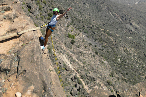 Salalah: Jabal Samhan Abseiling and Hiking Adventure