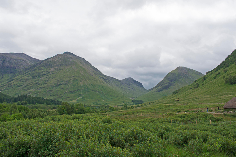 From Edinburgh: Private Highlands & Loch Ness Day Tour