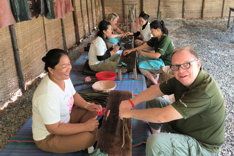 Siem Reap Lotus Silk Farm : Forfait complet avec 6 bricolages