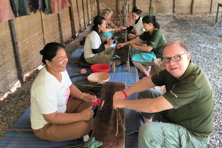 Siem Reap Lotus Silk Farm : Forfait complet avec 6 bricolages