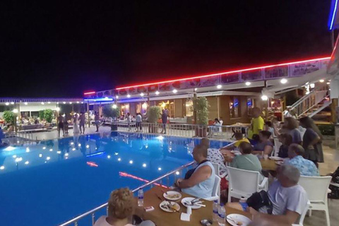 Alanya Night Safari And Boat Trip with Riverside Dinner