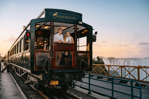 Livingstone: Royal Livingstone Express Train Ride & Dinner