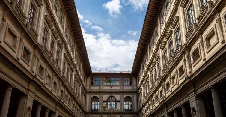 Florencija: Uffizi, Pitti rūmai ir Boboli 5 dienų kombinuotas bilietas