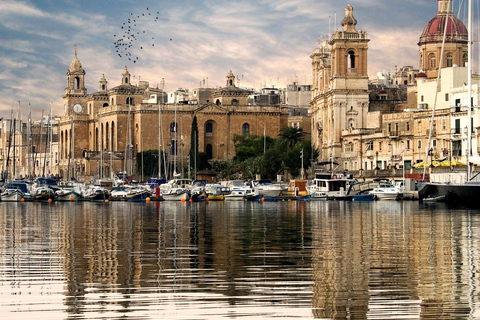 Valletta: wycieczka z przewodnikiem po 3 miastach i rejs wycieczkowy po Wielkim PorcieWaleta: wycieczka z przewodnikiem po 3 miastach i rejs wycieczkowy po Wielkiej Zatoce
