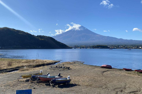 Fuji: kultur, skog och utsikt – privat skräddarsydd turFuji-kultur, skog och naturskön utsikt: Privat skräddarsydd tur