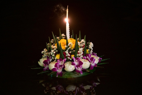 Bangkok: Sukhothai Loy Krathong Festival 2-Day Tour 1 Night