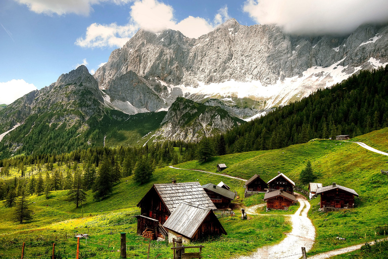 Viena: Passeio dos lagos às montanhas, Hallstatt e Salzburgo