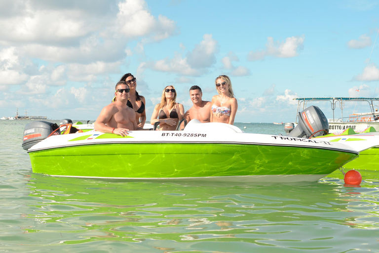 Punta Cana: Speed Boat Ride & Snorkel Adventure