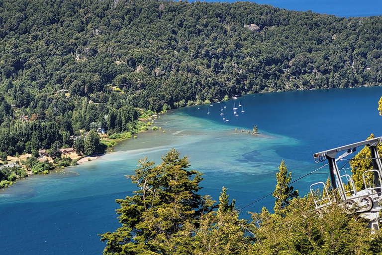 Bariloche: Circuito Chico with tour guide Circuito Chico with bilingual tour guide